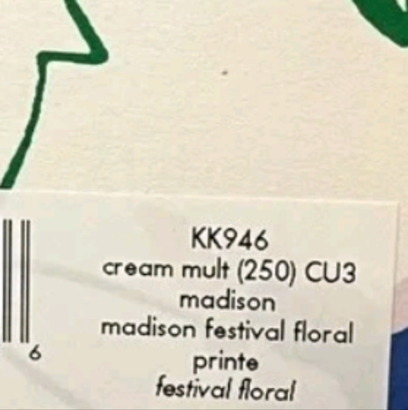 Kate Spade-Madison Festival Floral Slim Card Holder (Cream-Multi) - Picture 11 of 11